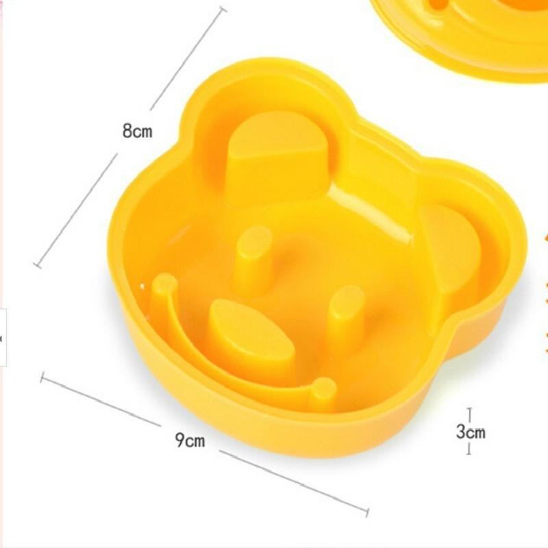 1pcs Little Bear Shape Sandwich Bread Cake Mold Maker DIY Mold Cutter Craft
