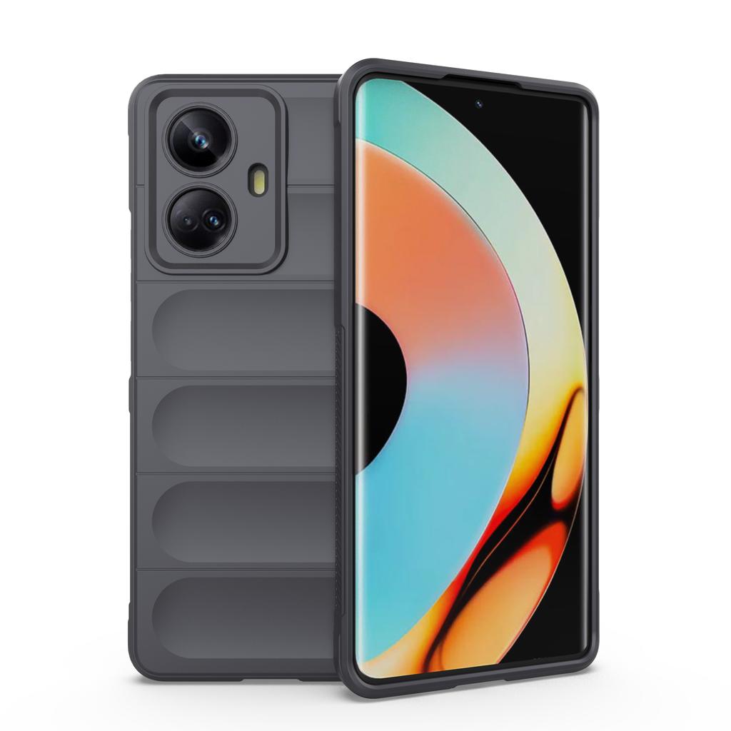 For Realme 10 Pro+ Case Realme 10 Pro PLUS 5G Cover Liquid Silicone Soft Fashion Classic Non-slip Protection High Qualtiy Bumper