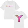 Rapper Jul Tshirt Unisex Women Clothing Fashion Pop Music Tshirt 2026 Summer Casual Cotton Oversized Y2K Tees Street Wear