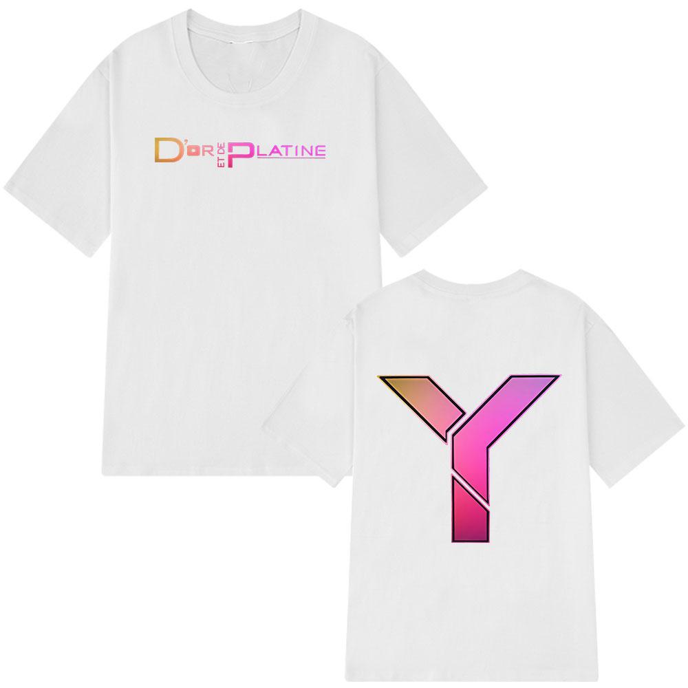 

Rapper Jul Tshirt Unisex Women Clothing Fashion Pop Music Tshirt 2026 Summer Casual Cotton Oversized Y2K Tees Street Wear 5XL різнокольоровий