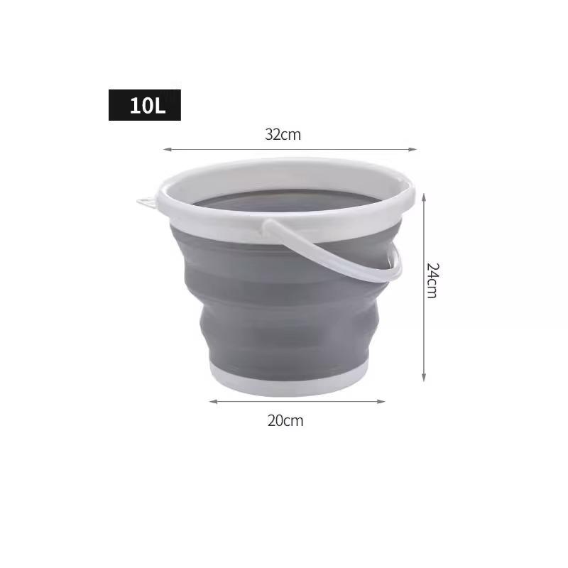 

Тренд ТикТок: Портативное складное ведро для путешествий и использования на открытом воздухе