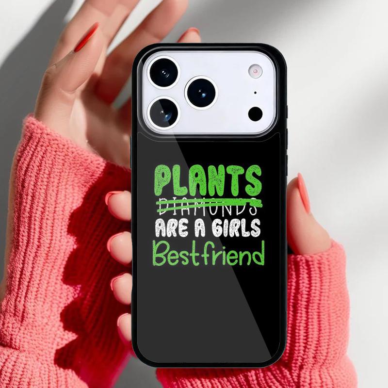 Eat Fruit Not Friends Vegane Handyhülle für iPhone 17 16 15 14 13 Pro Max Rückabdeckung für 12 11 Pro Coque