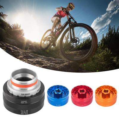 Aluminum Alloys Bicycles Bottom Bracket Socket Tool Removal Install Bottom Brackets Wrench Tool Bottom Bracket Spanner