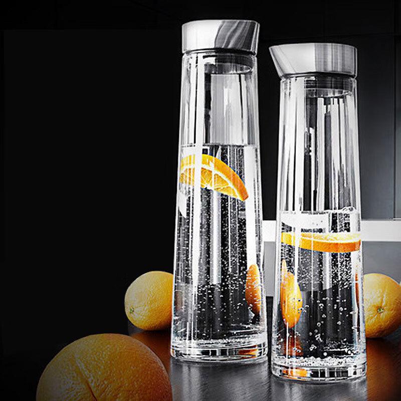Changbaosen 1000ML Heat-Resistant Glass Water Pitcher
