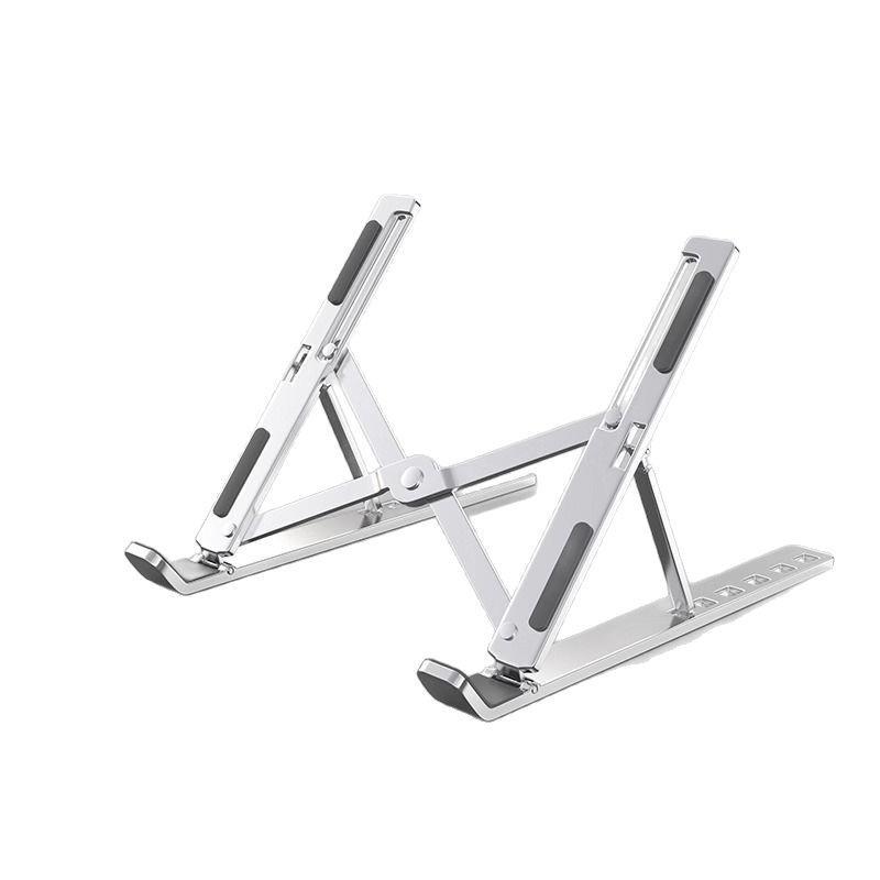 Aluminum Alloy Foldable Laptop Stand with Heat Dissipation