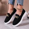 2025 Spring and Autumn New British Style Leather Versatile Single Shoes Women's Platform Loafers Fashion Casual Thick Heel Women's Shoes