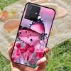 Per Cubot Note 50 Custodia Cover Per Cubot Note50 Silicone Morbido Marmo Nero Bumper Funda Coque per Cubot Note 50 Protezione Completa