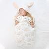 Cozy Fleece Swaddle Blanket for Newborns - Autumn/Winter Edition
