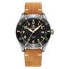 ADDIESDIVE Men's Automatic Mechanical Watches C3 Luminous Sapphire Milanese Strap Stainless Steel 20bar Waterproof Watch Reloj