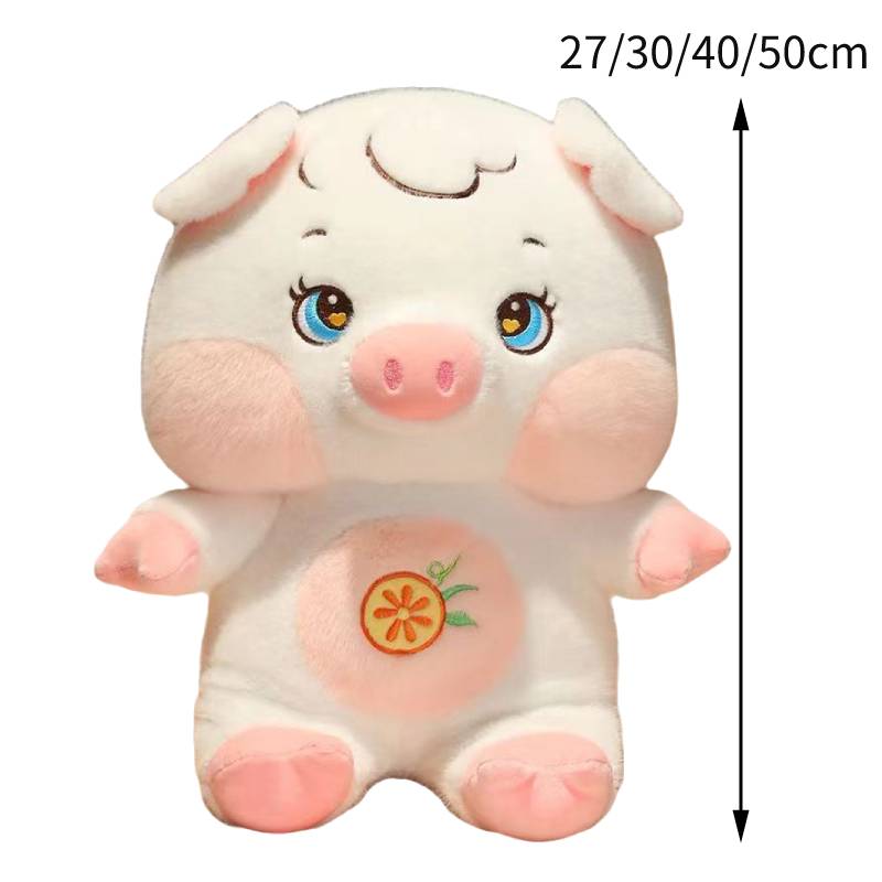 Plush Pig Toy Stuffed Animal Plushie Pp Cotton Filling Pillow For Gift Children