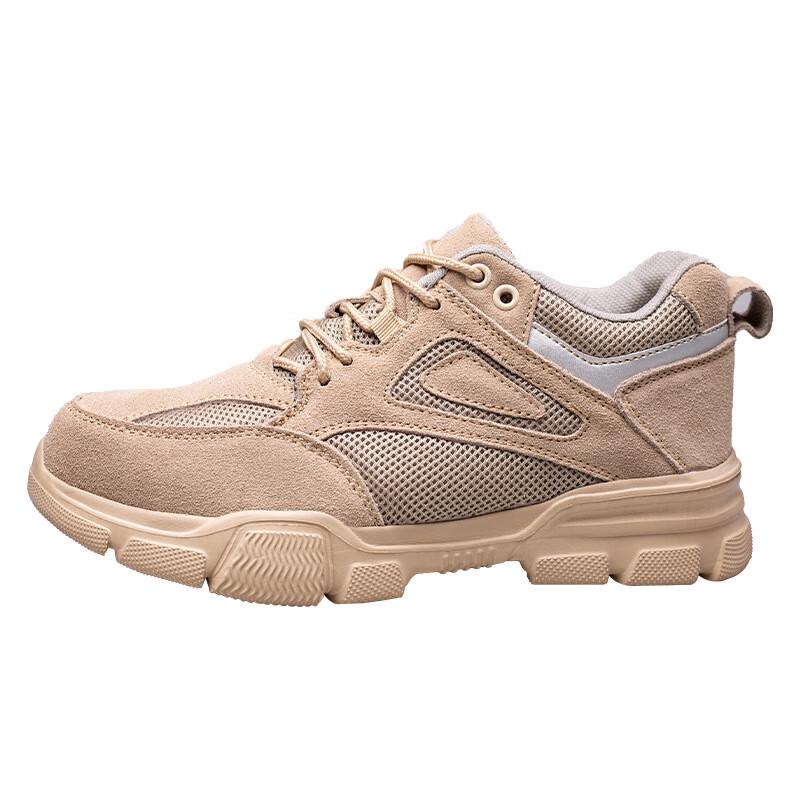 Men s Breathable Anti-Smash Safety Shoes 42