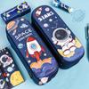 Cartoon Large Capacity Pencil Case EVA 3D Pen Box Waterproof Stationery Storage Box Girls Boys
