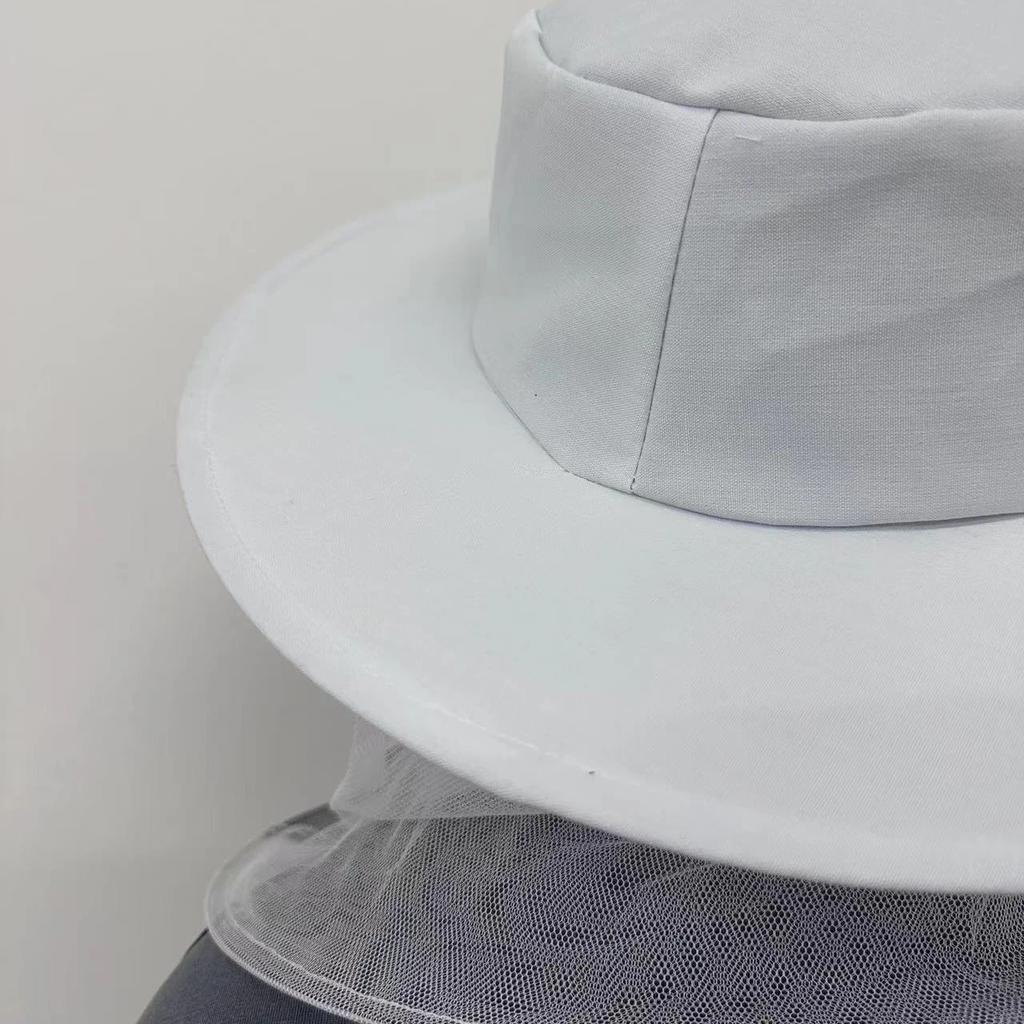 Multi functional beekeeper hat, multifunctional protection for beekeepers, high-definition veil, high-quality fabric mesh