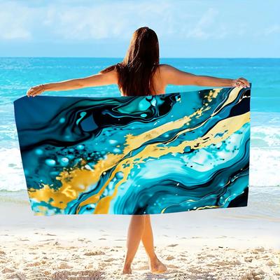 Sports nautiques – Couvertures et serviettes de plage