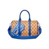 MLB Bolso de Viaje de Cuero Artificial, Bolsa de Gimnasio, Bolso Boston, Bolso de Hombro, Bolso Cruzado, Bolso de Mano Unisex Casual 3ABWM013N