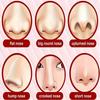 1PCS Transparent Nose Shape Corrector Nose Clip Nose Heightener To Reduce Nose Wings and Straighten Nose Bridge Clip Nose Straightener Corrector
