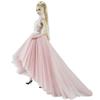 Princess Doll Sequined Luxury Tutu Dress 1/6 Size Bridal Formal Wear Candy Color Wedding Clothing for 29CM Dolls