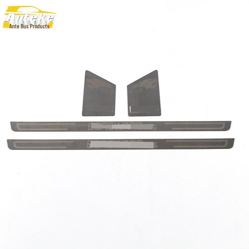 

Накладки на пороги из нержавеющей стали Borgward BX5: Защита от царапин и потертостей, аксессуары для приветственной педали