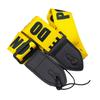 Ethnic Style Polyester Guitar Strap - Folk Classical Design, Widened Shoulder for Electric and Bass Guitars.