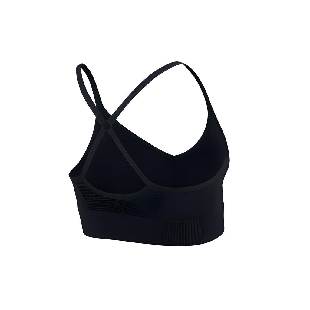 Nike Quick-Dry Low-Intensity Support Sports Bra Women Underwear Black CJ5876-010