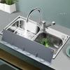 Anti-Splatter Washing Baffle Board Suction Cup Sink Splash Guard Water Splash Guards  Kitchen
