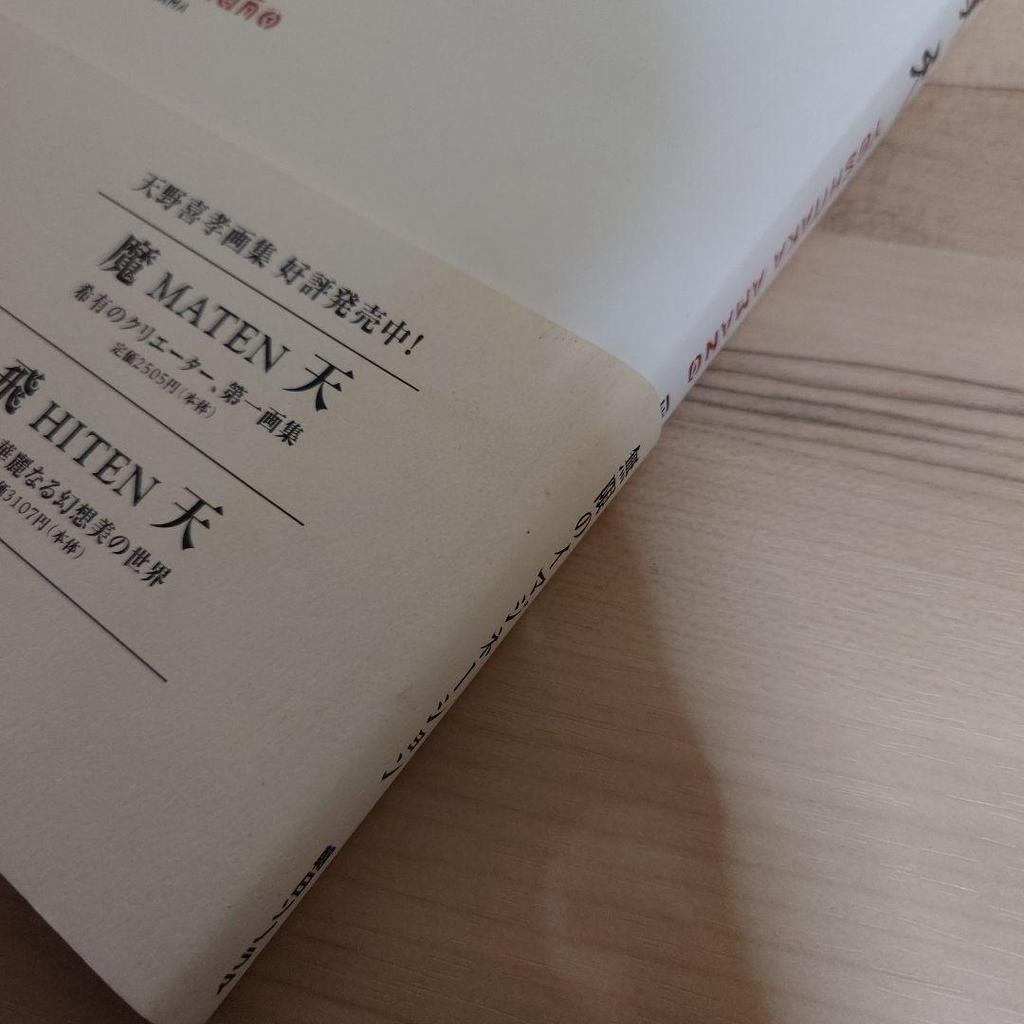 [USED] Beautiful Heaven: Yoshitaka Amano Art Collection