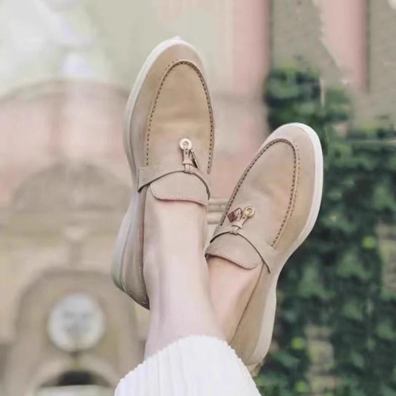 Dámské mokasíny s třásněmi ve stylu British pro rok 2024 - Pohodlná plochá měkká podrážka