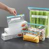 Zipper-Seal Airtight Refrigerator Storage Bags