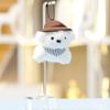 Plush Dog Toy Miniature Gift For Girls Kids With Soft Polyester Filling
