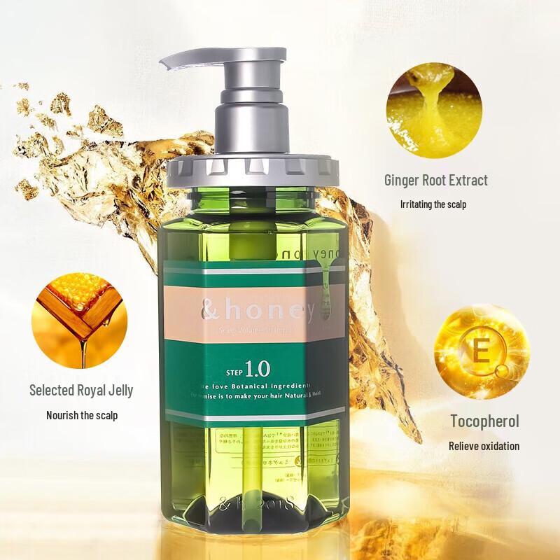 Andie Flower Nourishing Scalp Care Shampoo