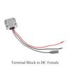 1PCS For Starlink MINI DC power boost converter 12V/24V to 30V 3.5A/ 48V 1.5A with terminal block to DC female