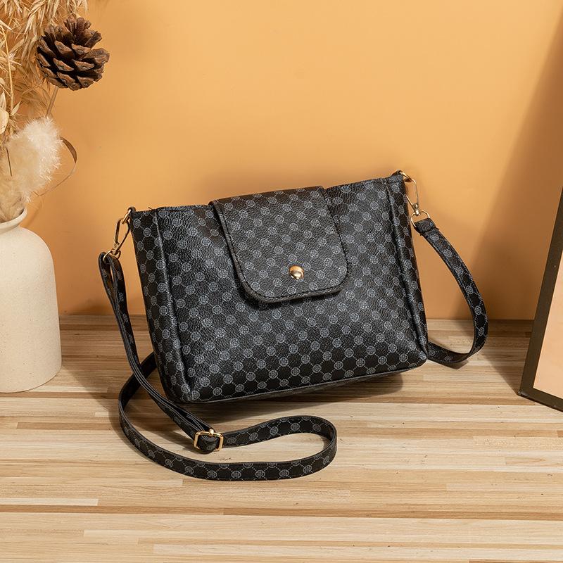 Women's Bag, New Summer Trend Printed Bucket Bag, Fashionable and Simple Messenger Bag, One Shoulder Bag.