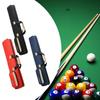 3x4 Soft Pool Cue Case Hold 3 Butt 4 Shaft 1/2 Club Resistant Protective Pouch