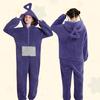 Kigurumi Teletubbies Cosplay Pajamas Loungewear Homewear Nightwear Kigurumi Pajamas Costume Nightwear Roomwear Cartoon Clothes Leisure [Maazusa]