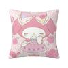 Custom Luxury Sanrio My Melody Anime Cushion Cover for Sofa Polyester Cartoon Cute Throw Pillow Case Bedroom Decoration
