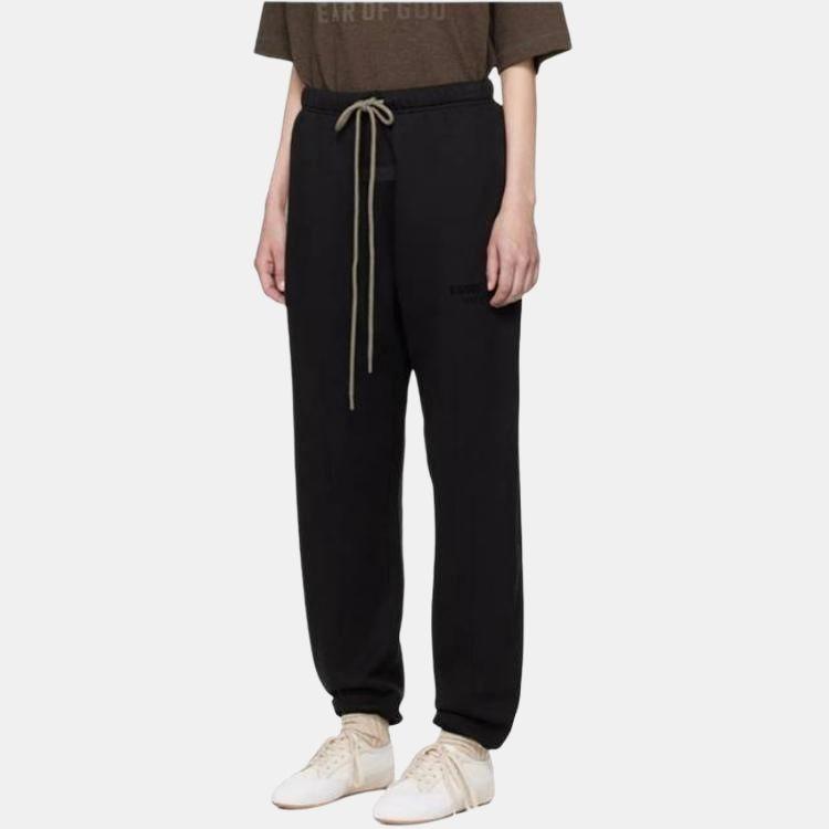 Fear of God Essentials SS24 Sweatpants 'Black' Men's 130SU242020F