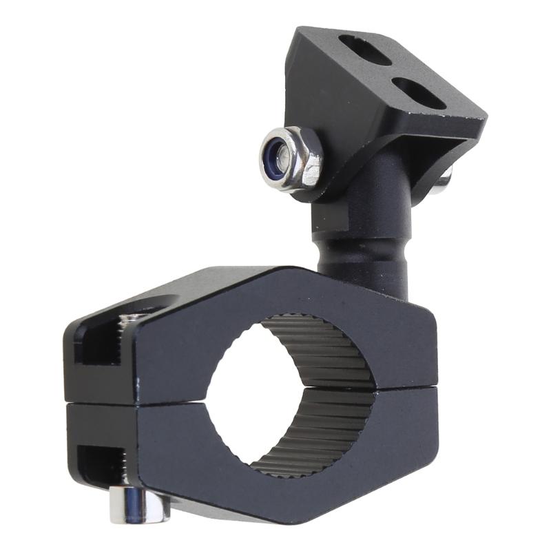 Mounting Bracket Kit LED Motorcycle Light Horizontal Bar Tube Clamp Roof Roll Cage Holder Headlight Bracket