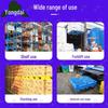 Yongdai Blue Grid Plastic Storage Pallet