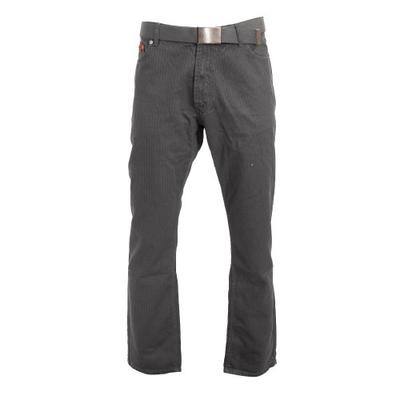 Mens D555 London Canary Bedford Cord Kingsize Tuxedo Trousers