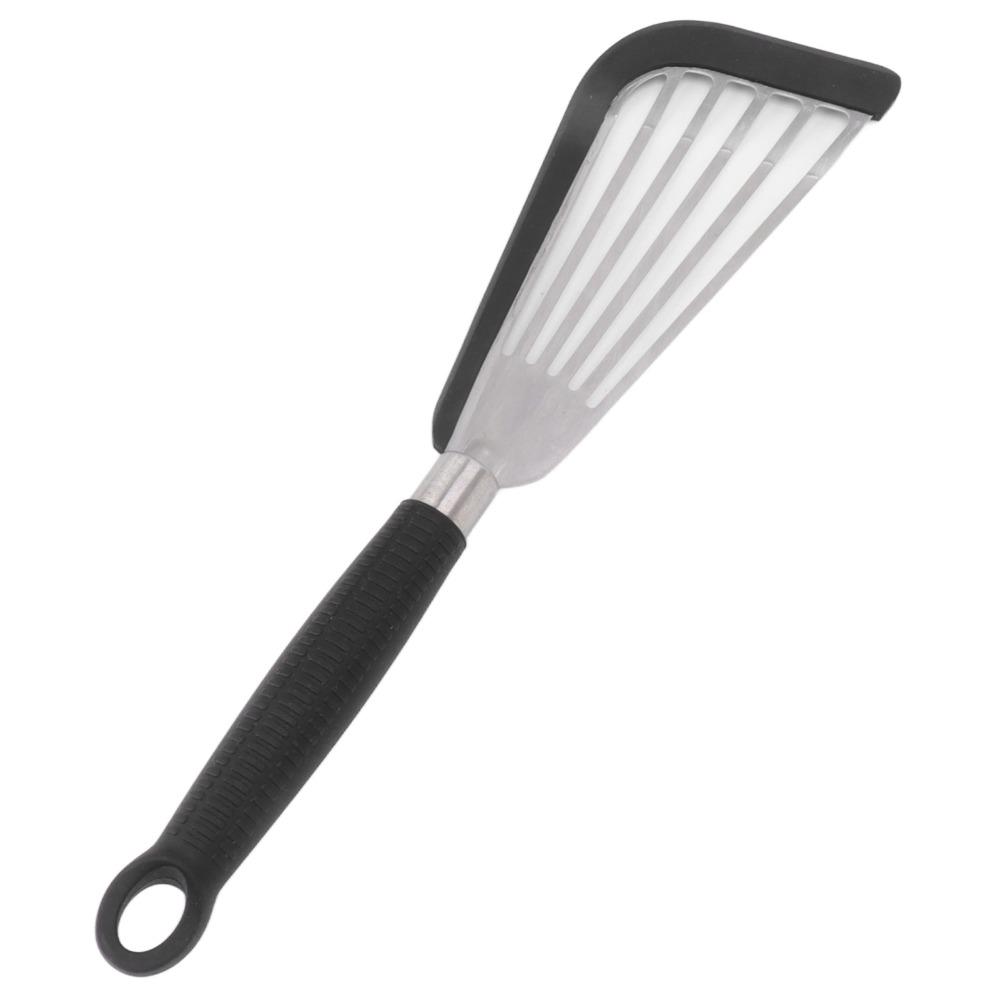 Black Grey Fish Spatula Slot Design Nonstick Spatula Slotted Spatula Frying Fish Egg Steak Pancake