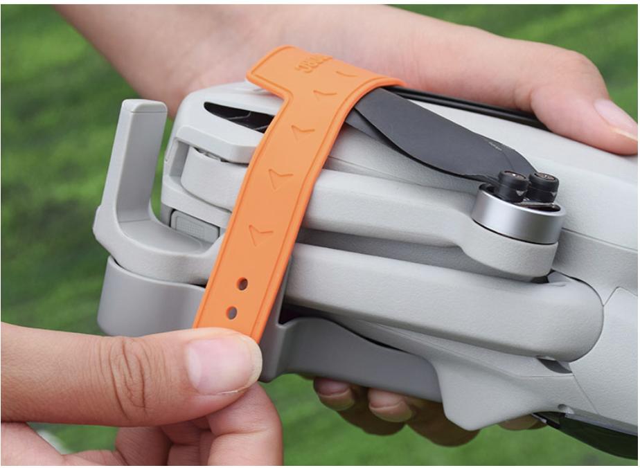 DJI Mini 3 Pro Propeller Lock Guard - Orange