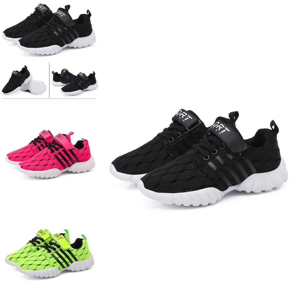 High-quality Boys Girls Sweet Sports Running Shoe Casual Breathable Sneaker
