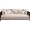 Sofa Cushion New Chinese High-End Non-Slip Cushion Rosewood Full Cover Cloth Four Seasons Universal Wooden Sofa Cover