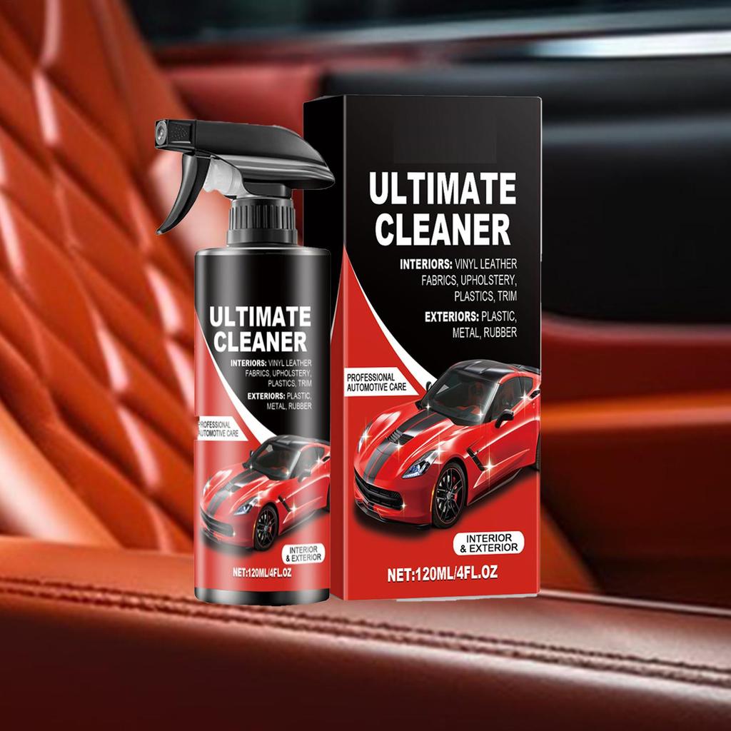 Car Interior Cleaner Spray Automotive Cleaning Product Automotive Interior Door Cleaner For Leather Seats Dashboard Drivers