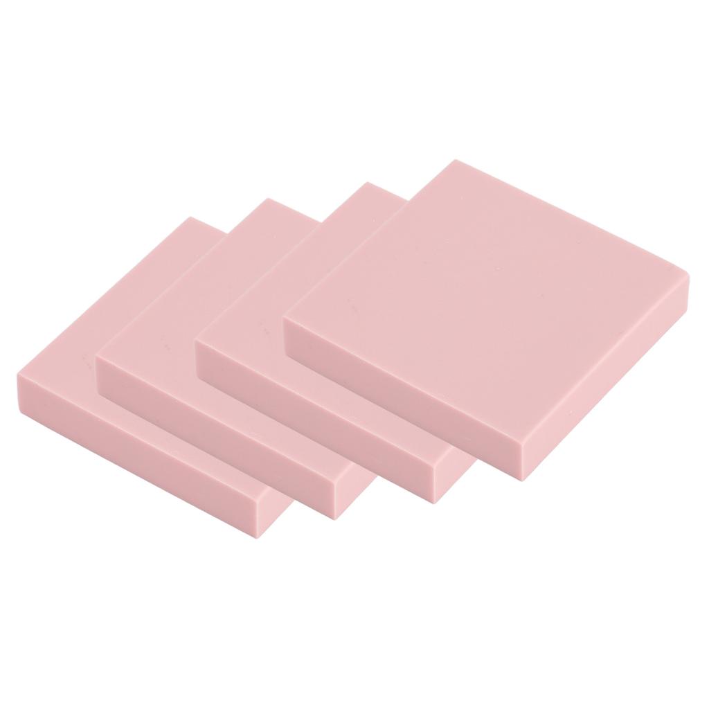 30pcs Rubber Carving Blocks Multipurpose Soft Rubber Stamp Blocks for Printmaking Stamp Making DIY Crafting Scrapbook