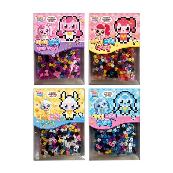 

Деформирующие блоки Mysterious Catch Tiniping Season 3 8 мм, 4 шт., смешанный набор, популярные корейские игрушки