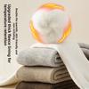 New Thickened Cashmere Calf Socks for Men Solid Color Warm Tools Warm High-Top Sock Cold-Resistant Calf Socks