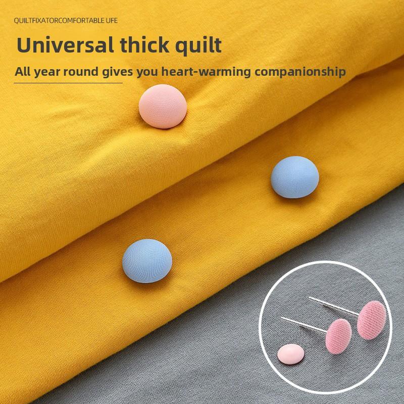 

Sheet Non-slip Quilt Cover Quilt Cover Quilt Anti-running Needleless Invisible Safety Quilt Fixer білий