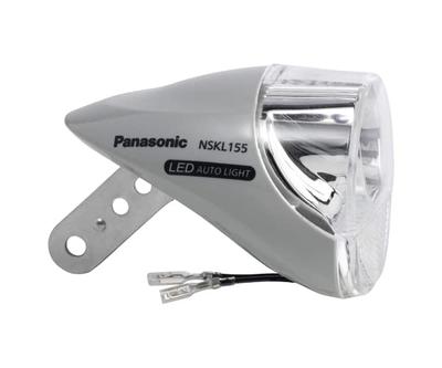 Panasonic LED Hub Dynamo W65 X D92 X H63mm NSKL155-N Light, Gray,
