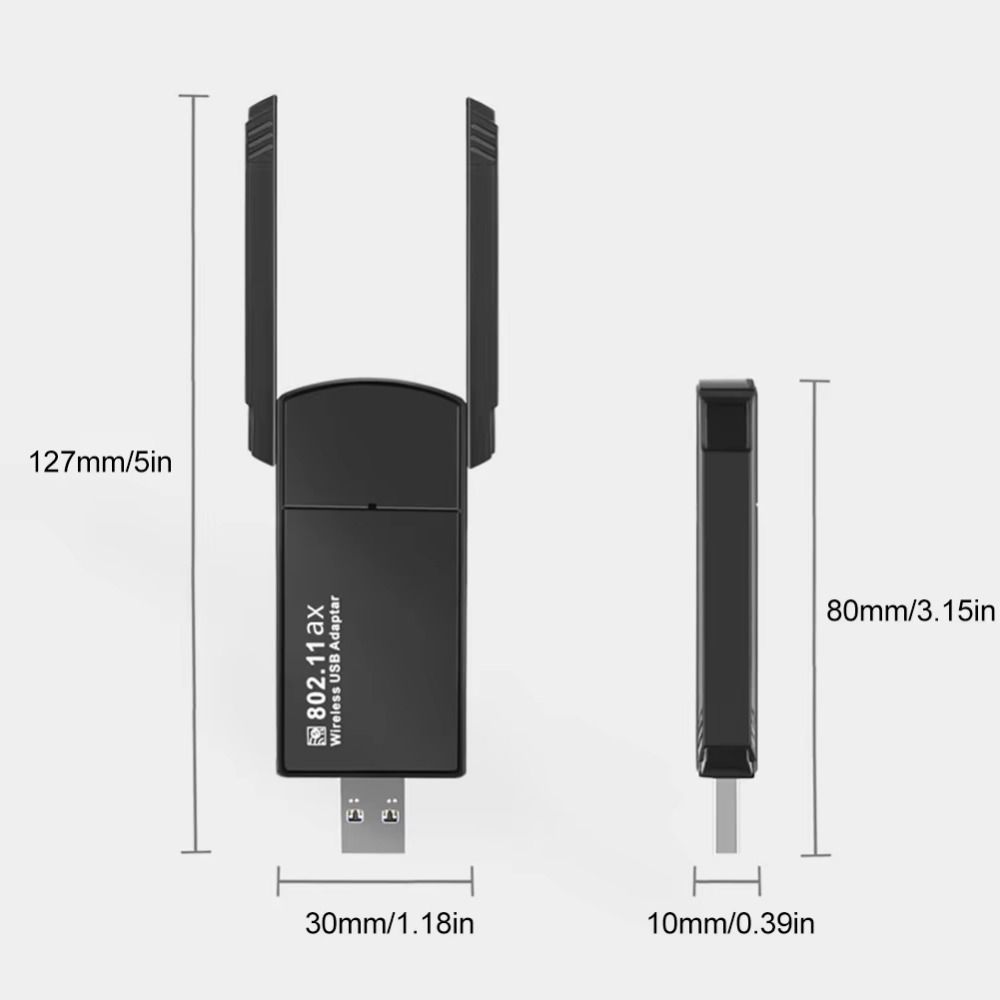 2.4G/5GHz PCIE WiFi Adapter Dual Band USB Wifi Adapter  For Computer/Phone/Tablet